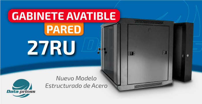 Gabinete de red 27RU data prinss