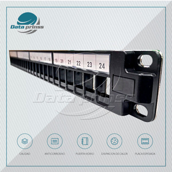 patch panel data prinss