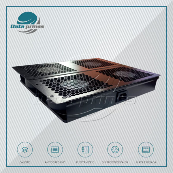 ventiladores data prinss para gabinete de red