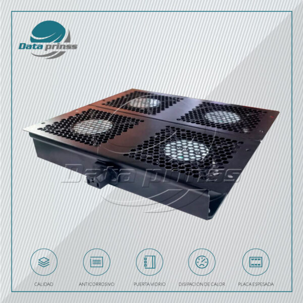 ventiladores data prinss para gabiente de red